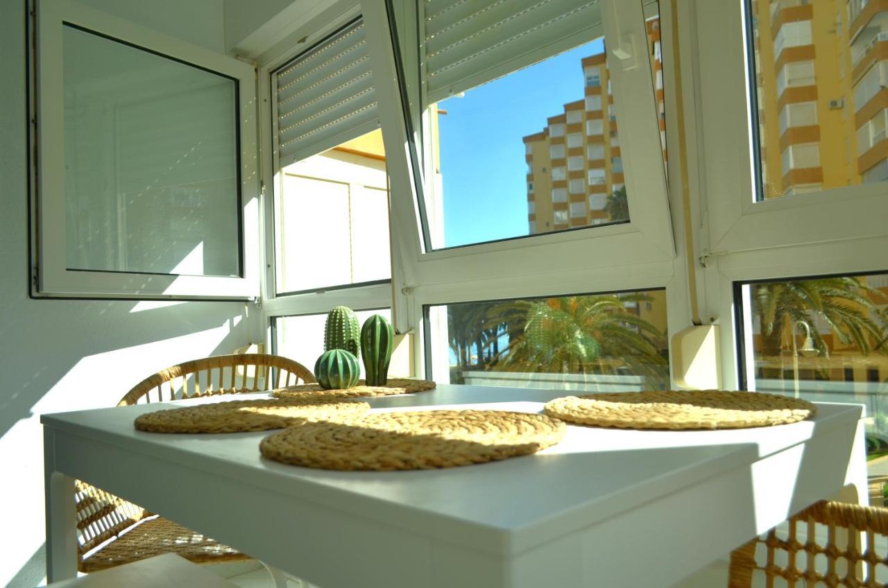 Maravilloso Estudio En Urbanizacion Centro Internacional En Algarrobo Costa A 50 Metros De La Playa Екстер'єр фото