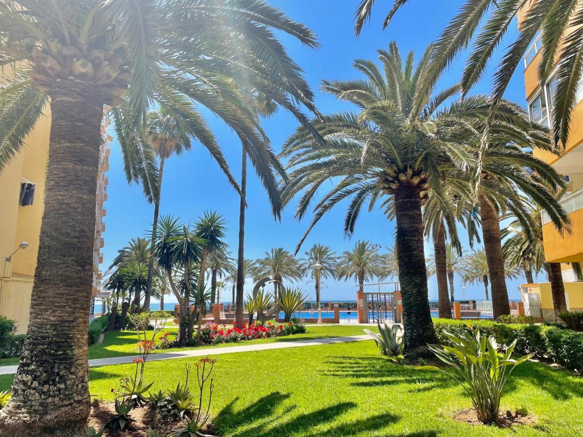 Maravilloso Estudio En Urbanizacion Centro Internacional En Algarrobo Costa A 50 Metros De La Playa Екстер'єр фото